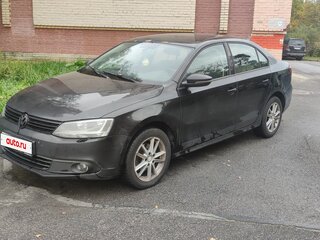 2013 Volkswagen Jetta VI, чёрный, 600000 рублей, вид 1