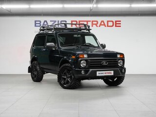 2023 Lada (ВАЗ) Niva Legend Euro-2 I, чёрный, 1070000 рублей, вид 3
