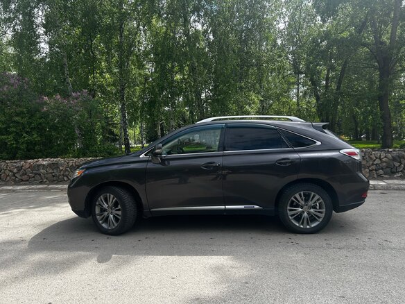 2010 Lexus RX 450h III, серый, 1950000 рублей - вид 6