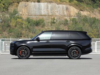 2026 Zeekr 9X 70 kWh, чёрный, 15540000 рублей, вид 2