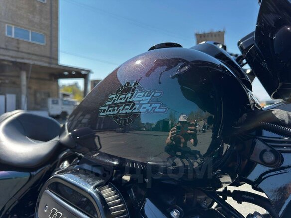 2021 Harley-Davidson Street Glide Special, зелёный, 2290000 рублей - вид 8