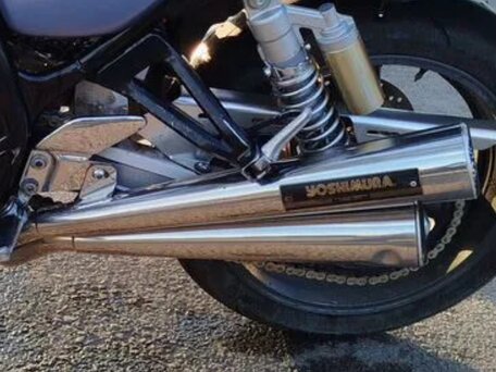 2002 Suzuki GSX 400 Inazuma, голубой, 250000 рублей, вид 2