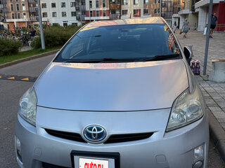 2009 Toyota Prius III (XW30), серый, 900000 рублей, вид 1