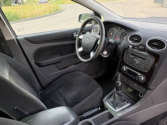 2007 Ford Focus II, чёрный, 440000 рублей - вид 7