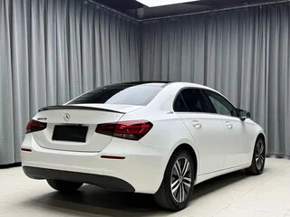 2022 Mercedes-Benz A-Класс 180 Long IV (W177) Рестайлинг, белый, 1620002 рублей, вид 4