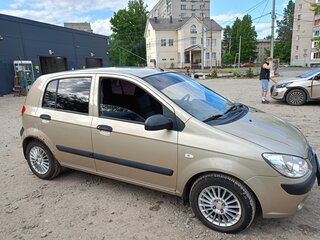 2008 Hyundai Getz I Рестайлинг, бежевый, 320000 рублей, вид 4