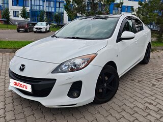 2012 Mazda 3 II (BL) Рестайлинг, серый, 830000 рублей, вид 1
