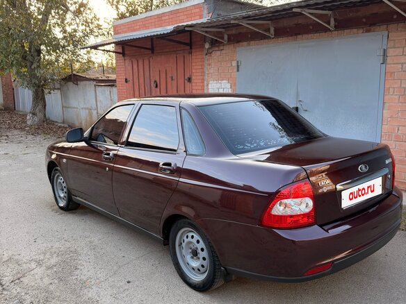 2010 Lada (ВАЗ) Priora I, пурпурный, 375000 рублей - вид 11