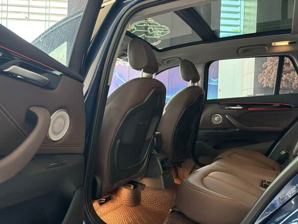 2023 BMW X1 Long 20Li sDrive II (F48) Рестайлинг, синий, 2980000 рублей - вид 14