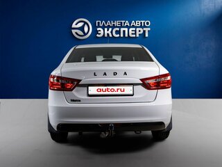 2019 Lada (ВАЗ) Vesta I, белый, 830000 рублей, вид 5