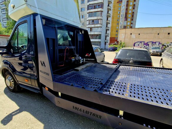 2021 Ford Transit, синий, 3480000 рублей - вид 10