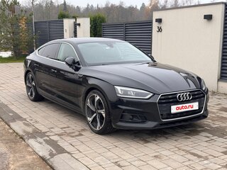 2019 Audi A5 II (F5), чёрный, 2720000 рублей, вид 3
