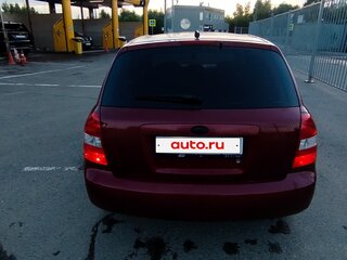 2006 Kia Cerato I, красный, 300000 рублей, вид 5
