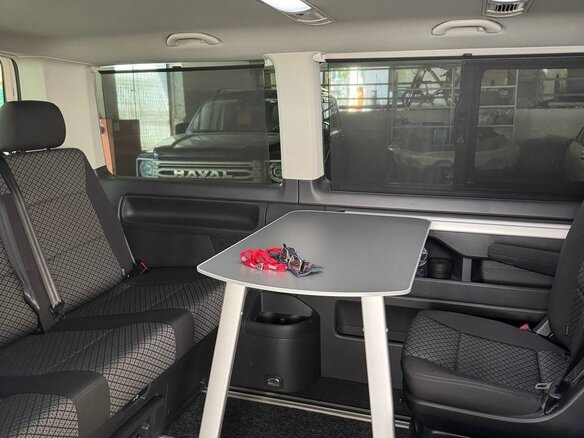 2021 Volkswagen Multivan T6 Рестайлинг, белый, 7350000 рублей - вид 14