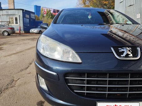 2008 Peugeot 407, синий, 500000 рублей, вид 4