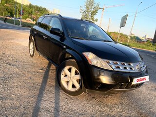 2007 Nissan Murano I (Z50), чёрный, 450000 рублей, вид 1