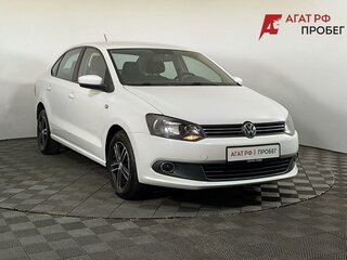 2013 Volkswagen Polo V, чёрный, 880000 рублей, вид 3