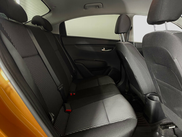 2019 Kia Rio IV, оранжевый, 1420000 рублей - вид 16