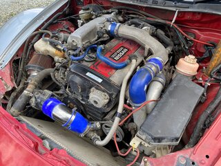 2003 Mazda RX-8 I, красный, 400000 рублей, вид 5