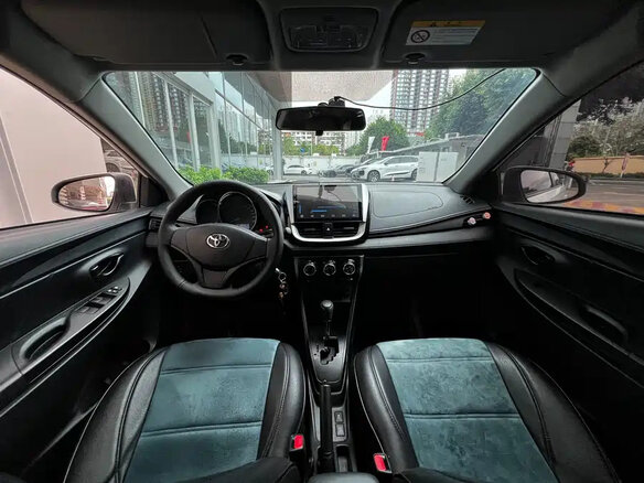 2019 Toyota Yaris DJ/DL, белый, 1180123 рублей - вид 8