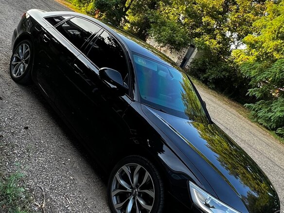 2014 Audi A6 IV (C7), чёрный, 1630000 рублей - вид 16