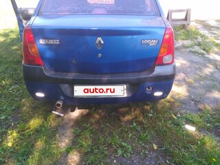 2006 Renault Logan I, синий, 260000 рублей, вид 3