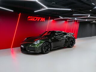 2026 Porsche 911 Turbo S VIII (992) Рестайлинг, зелёный, 41500000 рублей, вид 1