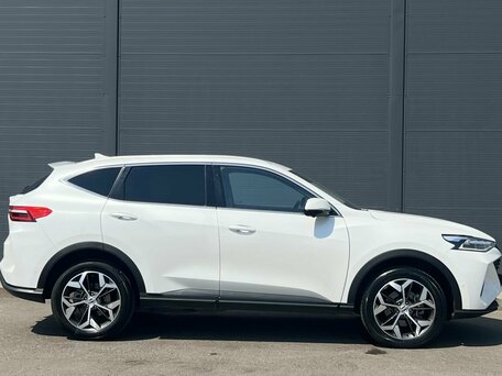2023 Haval F7 I Рестайлинг, белый, 2140000 рублей, вид 4