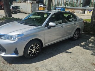 2019 Toyota Corolla Axio XI (E160, E170) Рестайлинг 2, серебристый, 1150000 рублей, вид 2