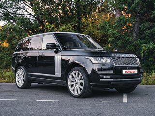2013 Land Rover Range Rover IV, чёрный, 2100000 рублей, вид 1
