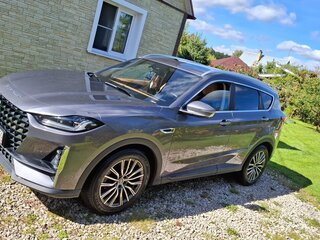 2023 Jetour X70+ I Рестайлинг, серый, 2350000 рублей, вид 2