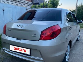2011 Chery Bonus (A13), золотистый, 270000 рублей, вид 5