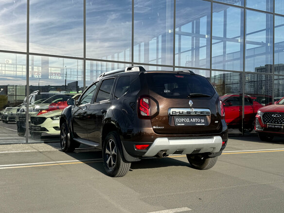 2018 Renault Duster I Рестайлинг, коричневый, 1290000 рублей - вид 5