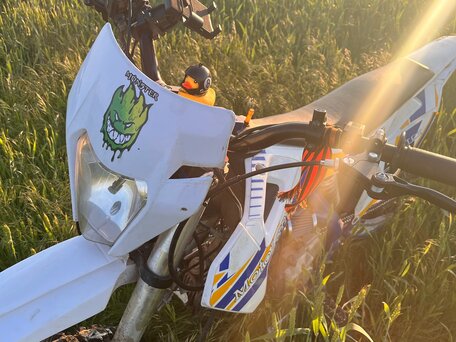 2022 Motoland TCX125, синий, 70000 рублей, вид 3