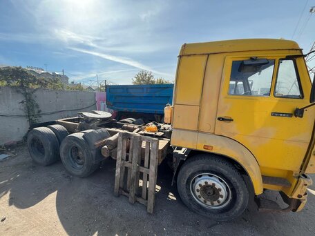 2006 КамАЗ 65116, золотистый, 1200000 рублей, вид 2