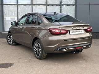 2024 Lada (ВАЗ) Vesta I Рестайлинг (NG), коричневый, 1359000 рублей, вид 4