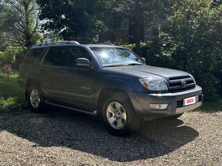 2004 Toyota 4Runner IV, серый, 1777777 рублей, вид 3