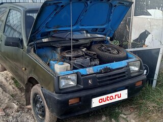 1993 Lada (ВАЗ) 1111 Ока, зелёный, 40000 рублей, вид 5