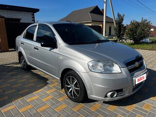 2008 Chevrolet Aveo I Рестайлинг, серебристый, 285000 рублей, вид 1
