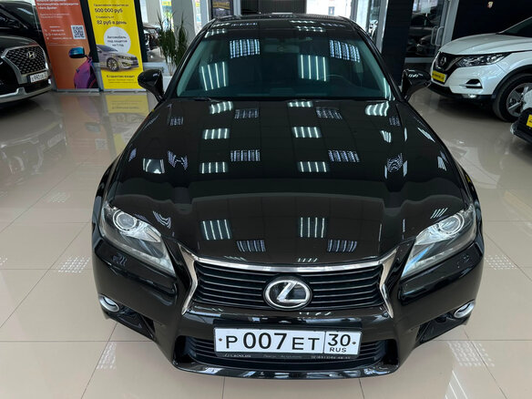 2012 Lexus GS 250 IV, чёрный, 2250000 рублей - вид 6