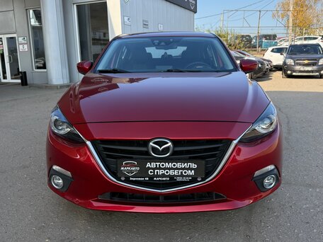 2014 Mazda 3 III (BM), красный, 1265000 рублей, вид 2