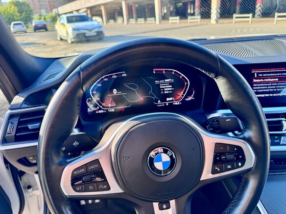 2019 BMW 3 серии 320d xDrive VII (G2x), белый, 4500000 рублей - вид 10
