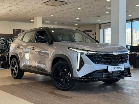 2026 Geely Cityray, серебристый, 3204990 рублей, вид 1