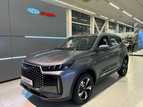 2026 Chery Tiggo 4 I Рестайлинг 2, серый, 2279000 рублей - вид 1