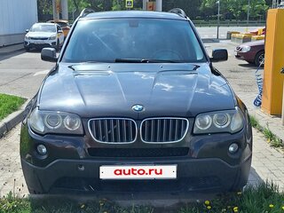 2008 BMW X3 30i I (E83) Рестайлинг, чёрный, 850000 рублей, вид 1