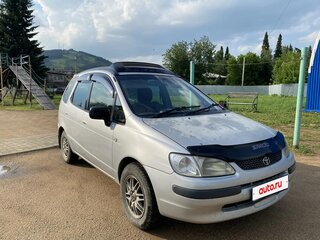 1998 Toyota Corolla Spacio I, серебристый, 429000 рублей, вид 2