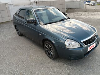 2014 Lada (ВАЗ) Priora I Рестайлинг, серый, 550000 рублей, вид 2