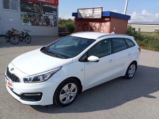 2018 Kia Ceed II Рестайлинг, белый, 1150000 рублей, вид 1