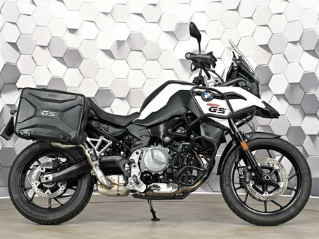 2019 BMW F 750 GS, белый, 999000 рублей, вид 3