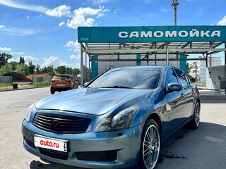 2008 Infiniti G35 IV, синий, 870000 рублей, вид 2